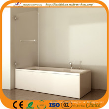 Glass Bath Screen with Simple Bathtub (ADL-8601)